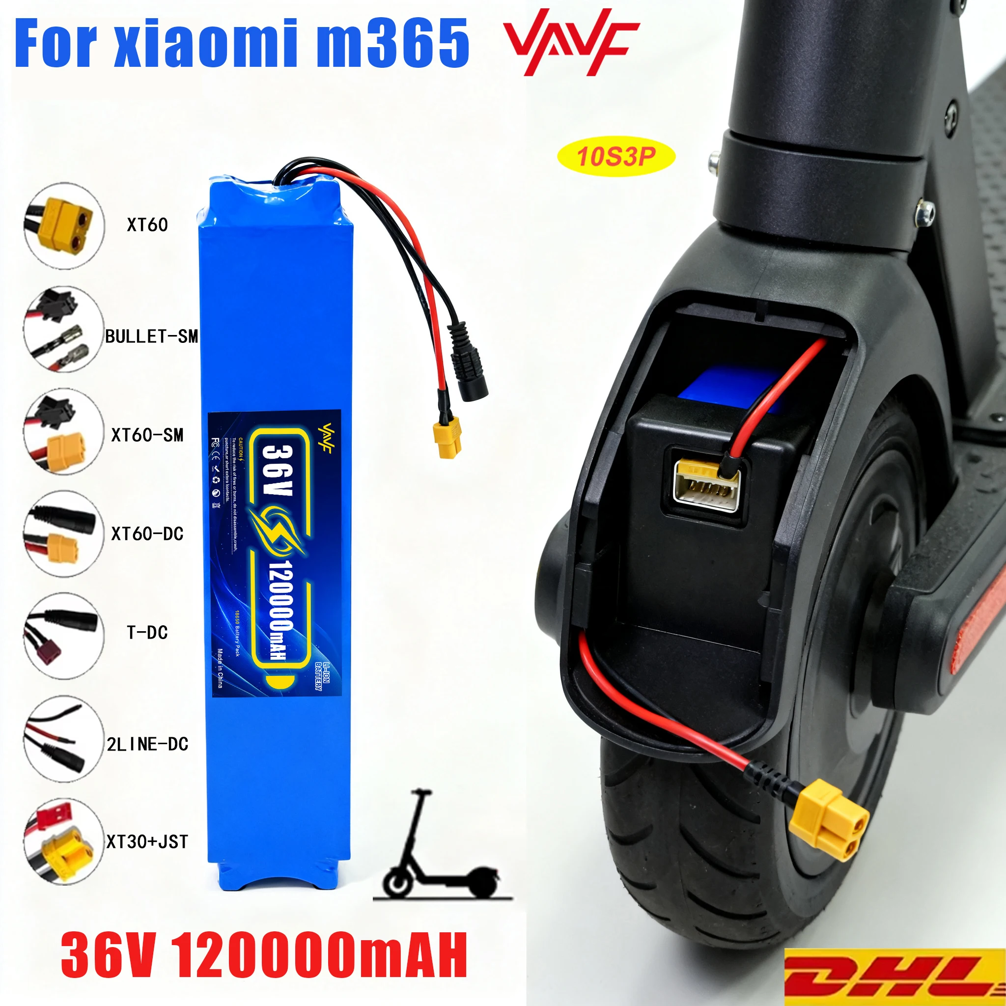 Upgrade 36V 120000M…