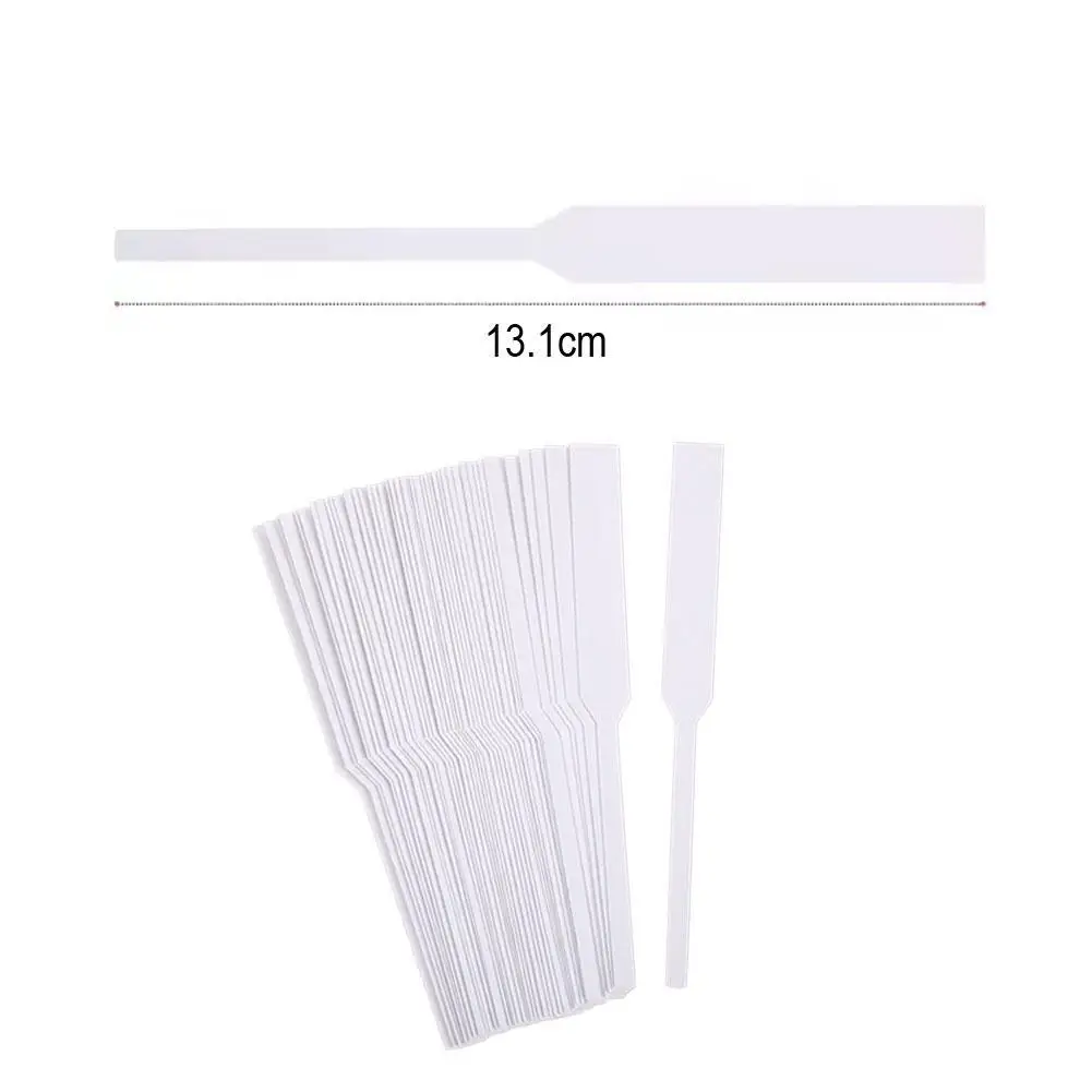 100pcs Perfume Test Strip Paper Scented Aromatherapy Fragrance Paper Deodorization Expand Tester Cards For Smell Test