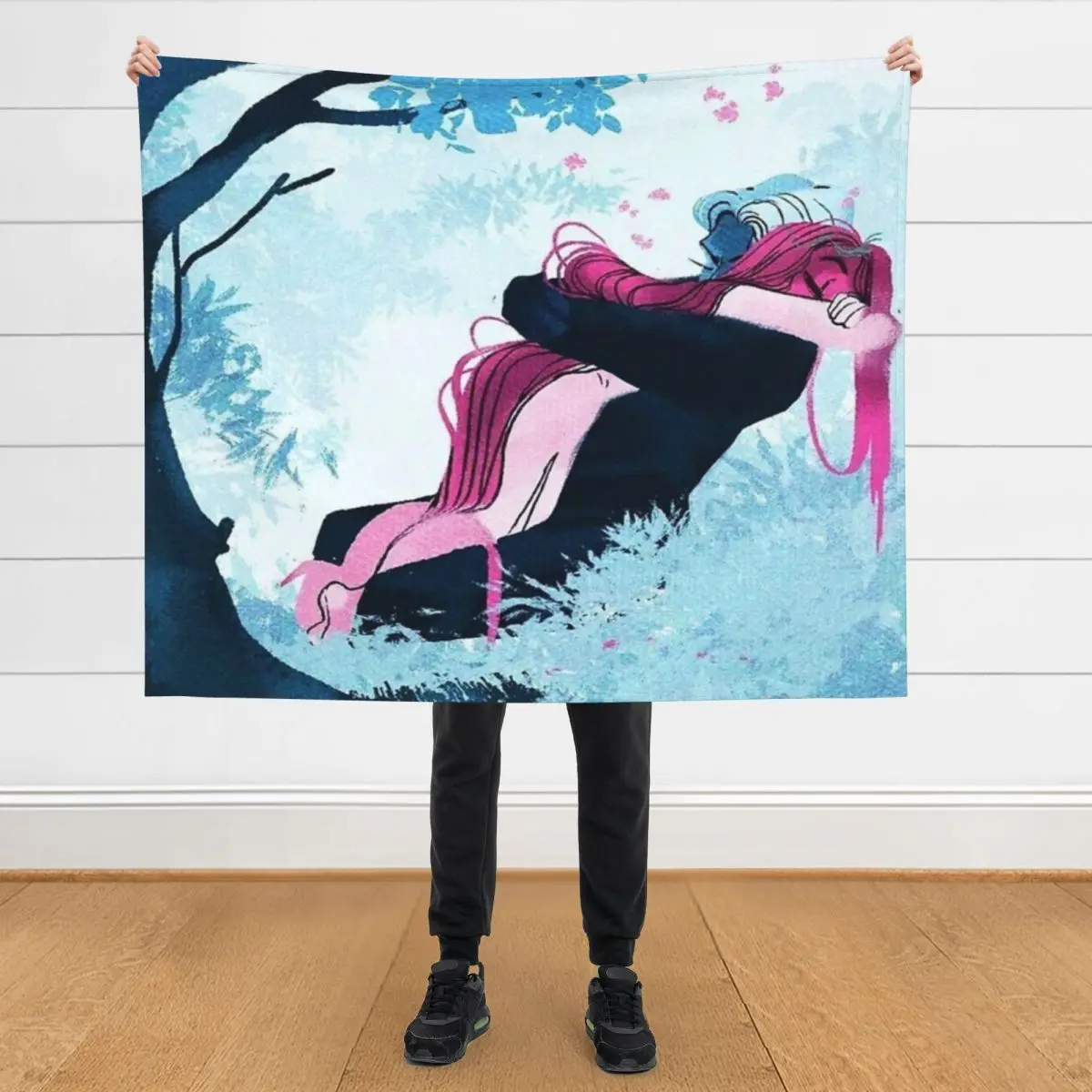 

Lore olympus Throw Blanket heavy to sleep Decorative Beds anime Blankets