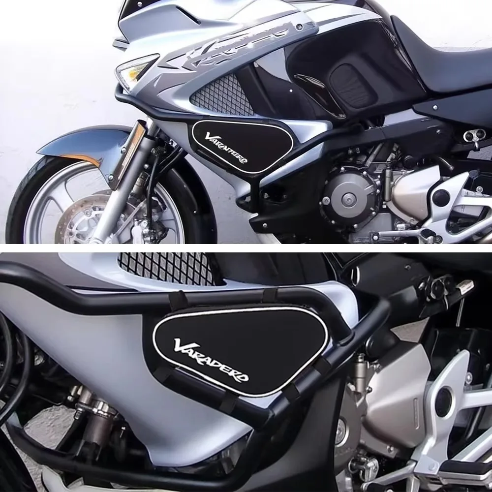 For VARADERO XL1000 XL1000 Motorcycle Repair tool storage bag Frame Crash Bars Bag Waterproof Bumper Storage Bags Placement Bag
