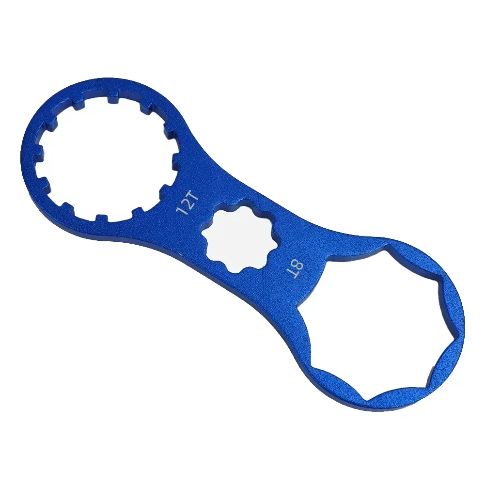 

Sturdy MTB Bike Bicycle Front Fork Cap Wrench Tool, Made Of Aluminum Alloy, Designed For SR XCR/XCT/XCM/RST