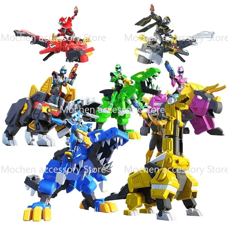 

Newest Mini Force Transformation Toys Action Figures MiniForce X Simulation Animal Dinosaur Deformation Mini Agent Toy