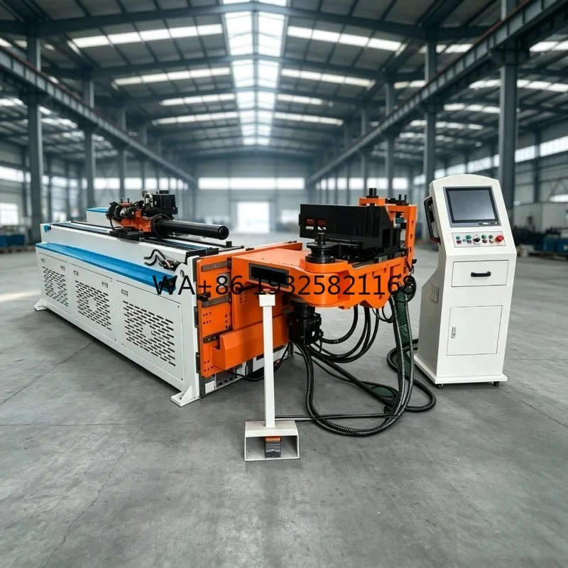 50 Multi Stack Mold Tube Bending Tester Hydraulic Servo Die Pipe Bender Tubular Profile Former Draw Bend Profile Forming System