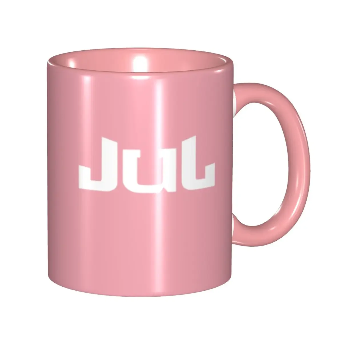 Personalized J-Juls Rapper Music Coffee Mugs DIY French Singer Ceramic Tea Milk Mug