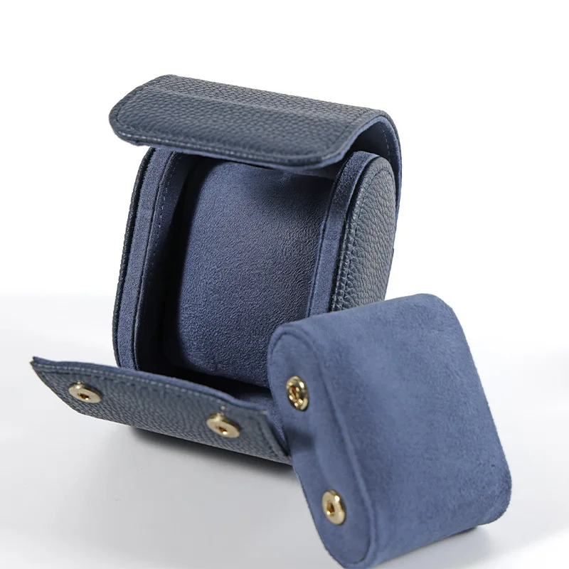 Modische Leder-Uhrenbox mit 1/2/3 Fächern, Tragbare Aufbewahrung für Rolexlitbreas Santos Omg Mechanische Quarz-Uhren, Staubdichte Box – Detail 35