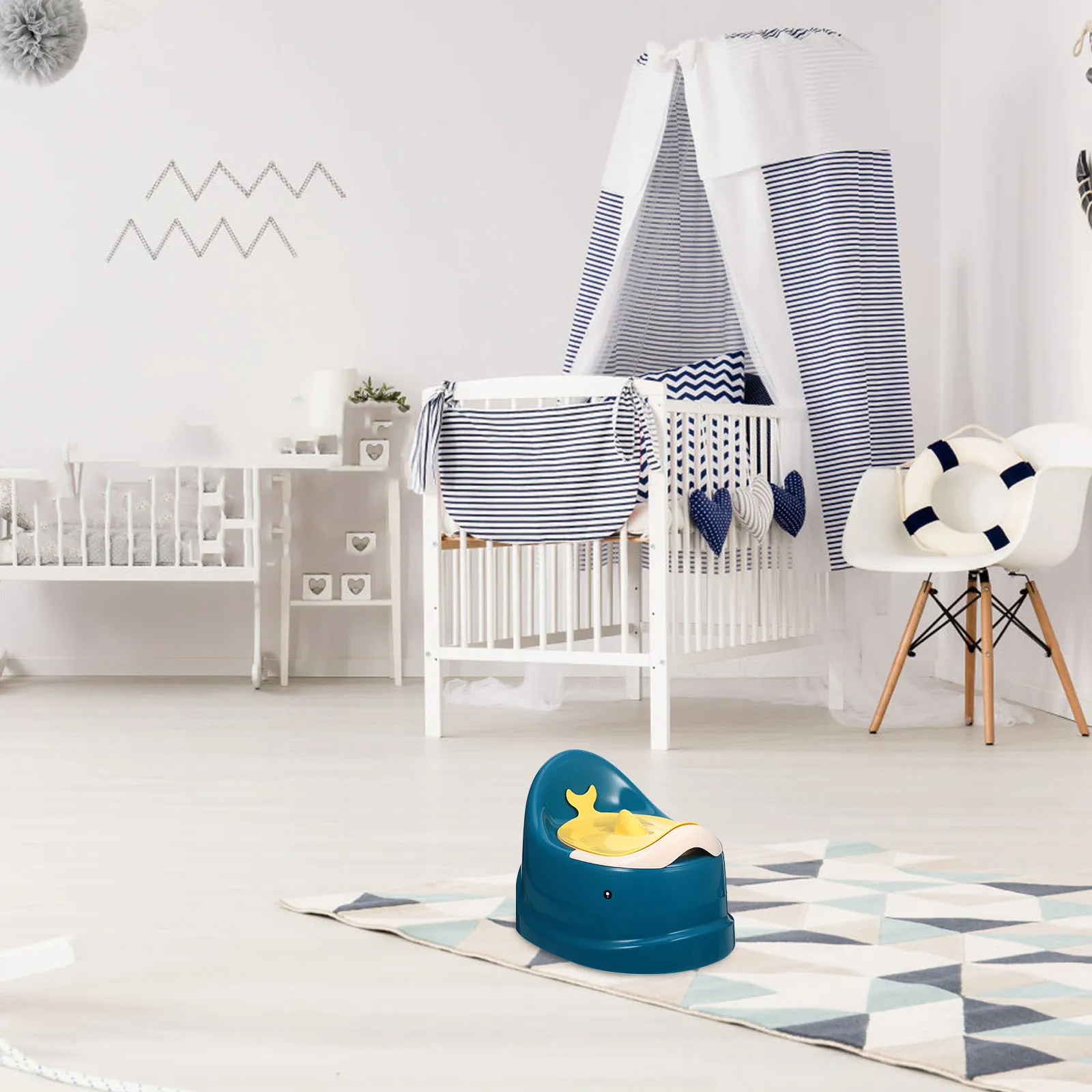 

Toilet Seat Potty Training Portable Travel Potty Reusable Training Toilet Lightweight Home