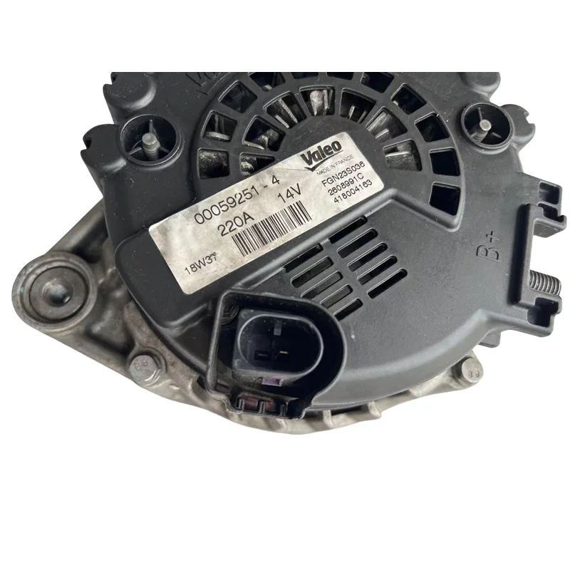 220A,14V,Alternator For Mclaren 650S,12C,MP4,625C,675LT,P1,570S,540C,600LT,720S,Senna,11F0190CP,Used