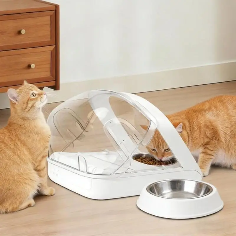 

QX2E Strong ABS Back Component For puss Container Ensures Safe Eating