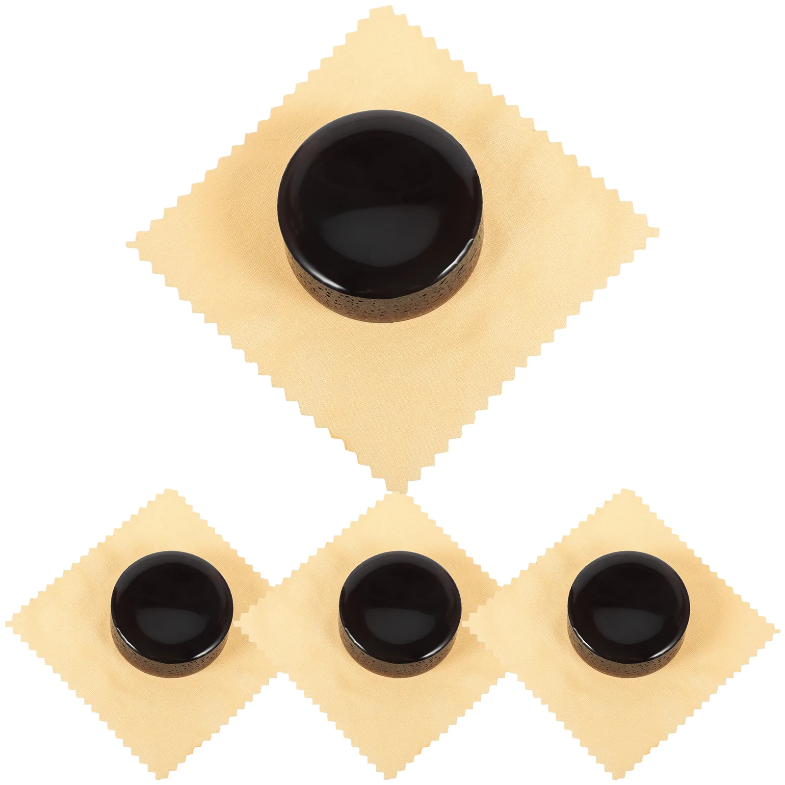 

4Pcs Rosin Natural for Violin Erhu Viola Cello String Instrument Maintenance Enhance Sound Professional Supplies