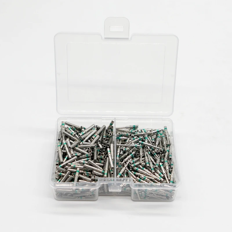 200pcs DT Terminal Set Box for Machining 16～20AWG 0460-215-16141 / 0462-209-16141 - Electrical Connector Tool