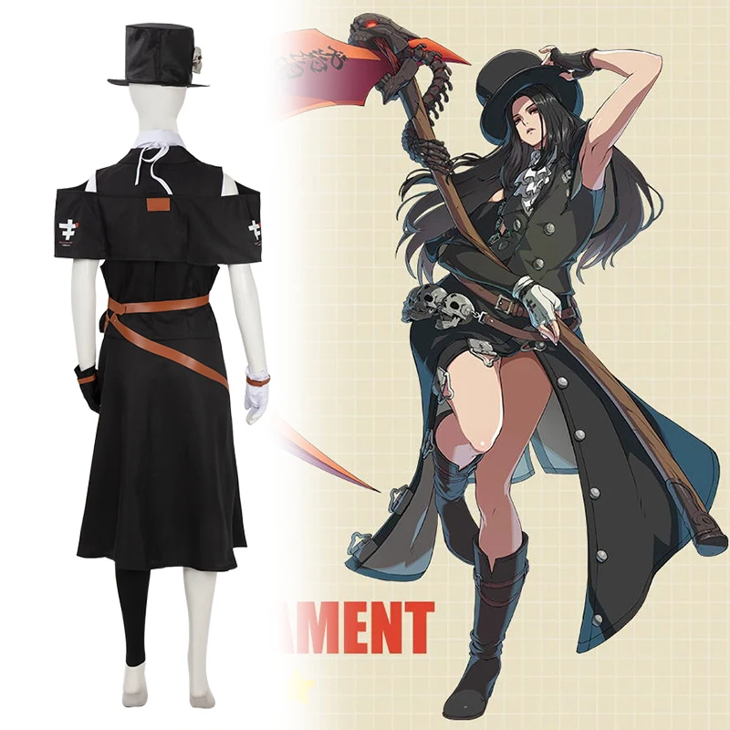 Testament Cosplay Costume Halloween Christmas Comic con Game Anime Party Customized Clothes