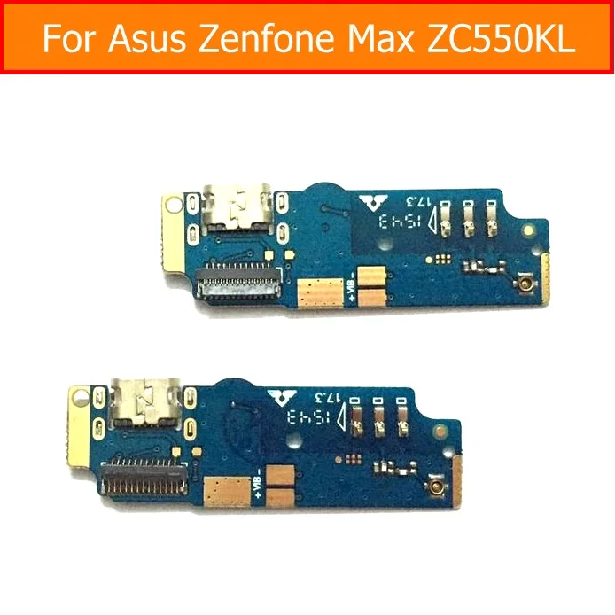 

Разъем для печатной платы, гибкий кабель для Asus zenfone max ZC550KL, 5,5 дюйма, разъем для синхронизации даты, док-станция, разъем USB-зарядного устройства, гибкий кабель