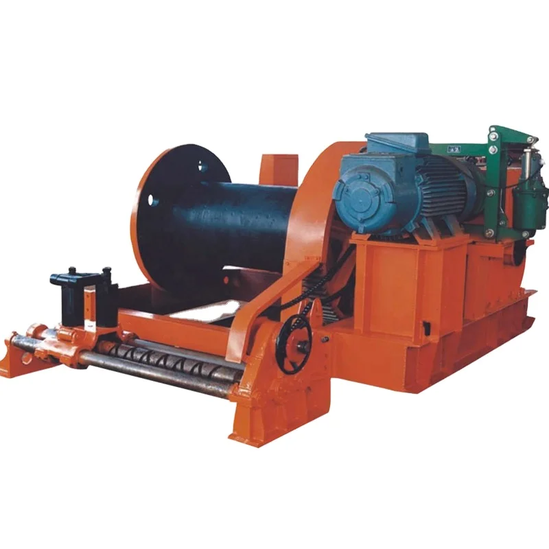 

JK/JM/JMM/JK-D/JKL Type 10 Ton Manual Electric Cable Winch Hydraulic Power Source Steel Material Auto Application Available Sale