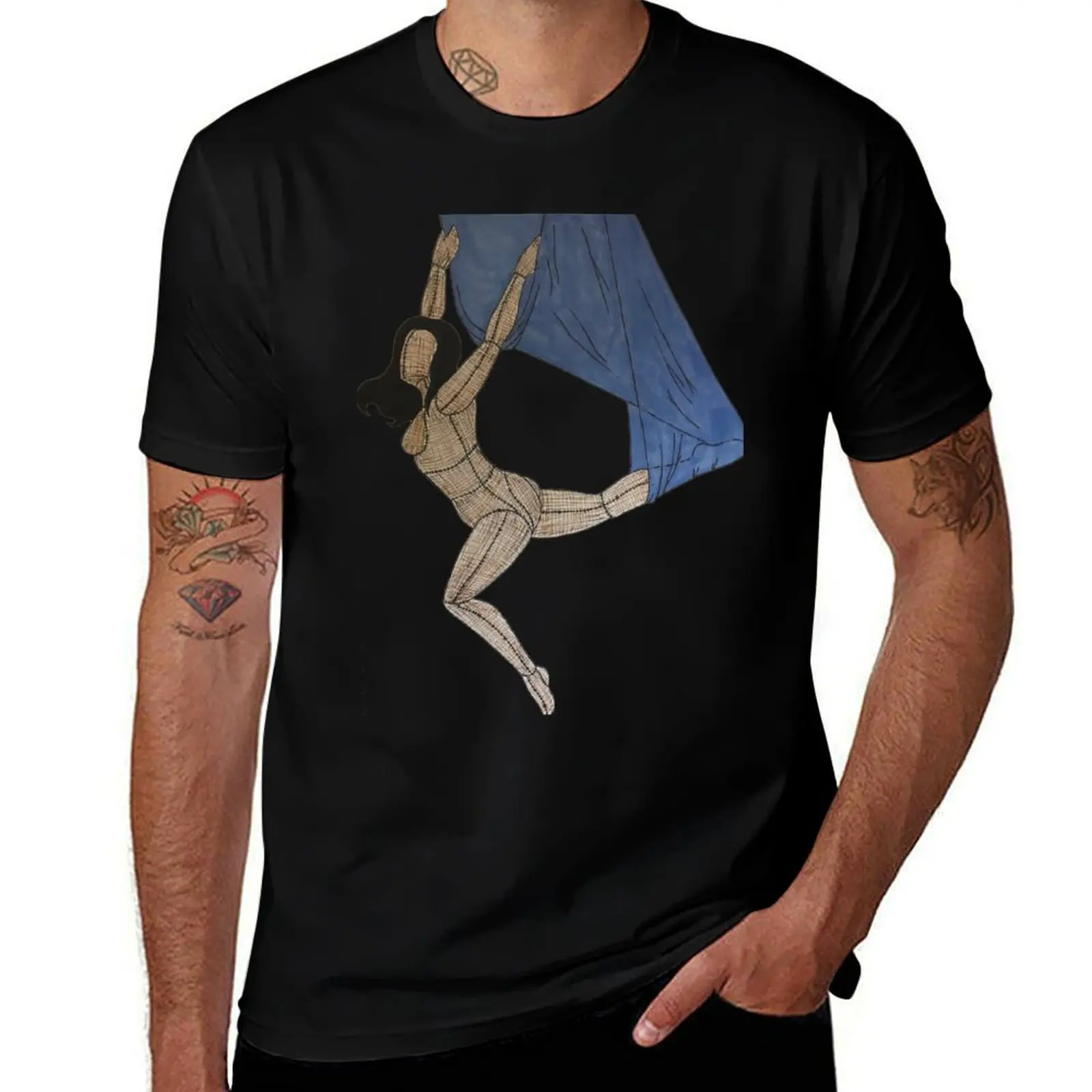 Hammock Girl T-Shirt Quick Dry Travel T-Shirt