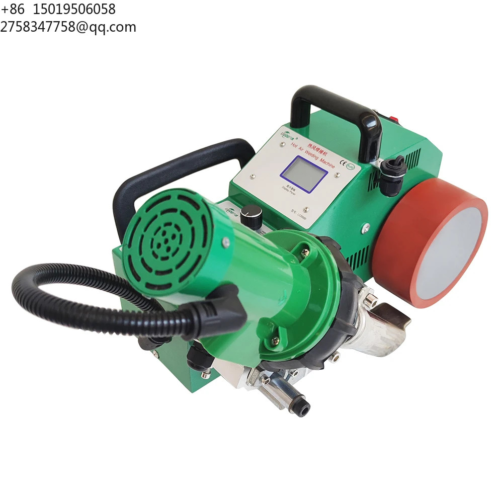 High Efficiency 220V 110V Hot Air Banner Tarpaulin PVC Welding Machine AUTO Plastic Welders