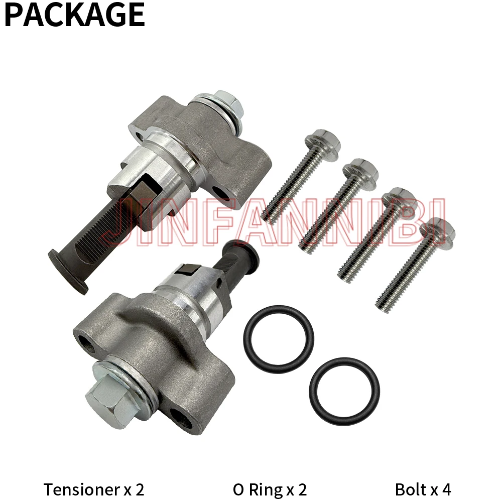 for Kawasaki KFX700 Teryx / Teryx4 750 800 Pair Cam Chain Camshaft Tensioner Kit