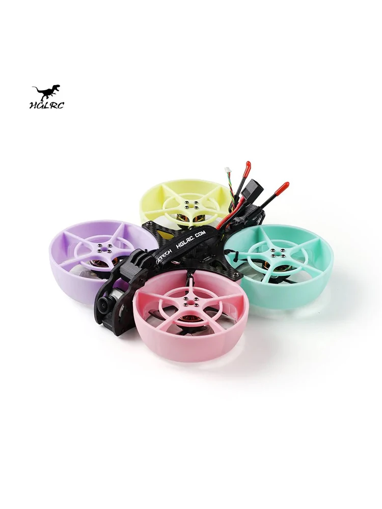 

HGLRC Racewhoop30 V2 FPV Racing Drone Analog Version 6S 2006 2800KV Caddx Ratel 2 3inch Zeus F722 28A For RC FPV Freestyle Drone