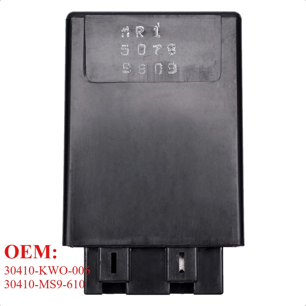 

30410-KWO-006 Motorcycle Electrical Digital Ignition CDI ECU Unit 30410-MS9-610 For Honda BROS400 NT400 BROS600 NTV600 1987-93