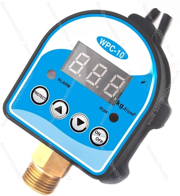 

Automatic Durability Electronic Intelligent Water Pump Pressure Controller Full Intelligent Water Pump Control Switch WPC\ 10