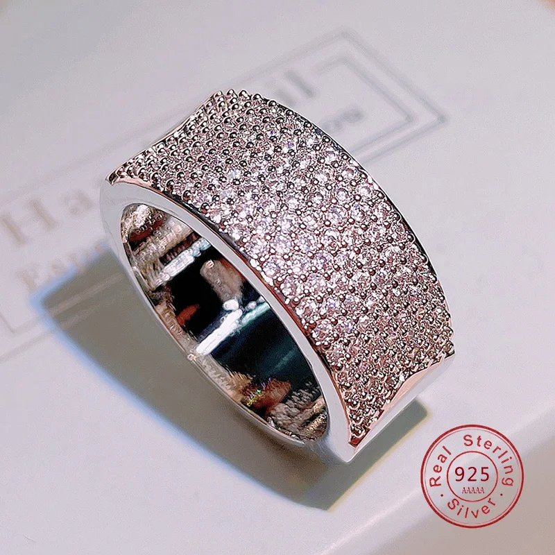 Micro Pave Cz Weddi…