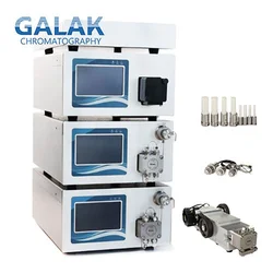 Sistema di cromatografia liquida ad alte prestazioni HPLC preparativo da 500mL