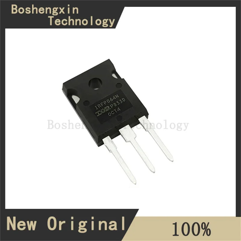 1Pcs IRFP064NPBF N-channel, 55V, 110A, 8mΩ@10V TO-247AC-3 IRFP064NPBF