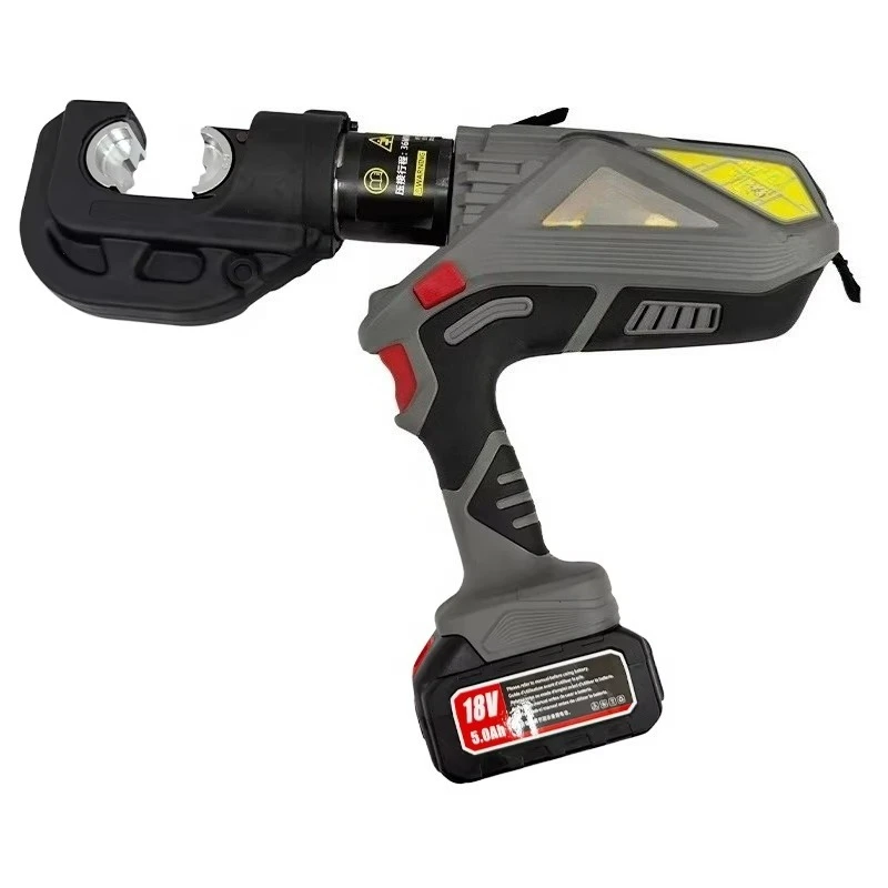 

XQL-400 Battery Powered Hydraulic Pliers 16-400 Sqmm Hydraulic Crimping Tools