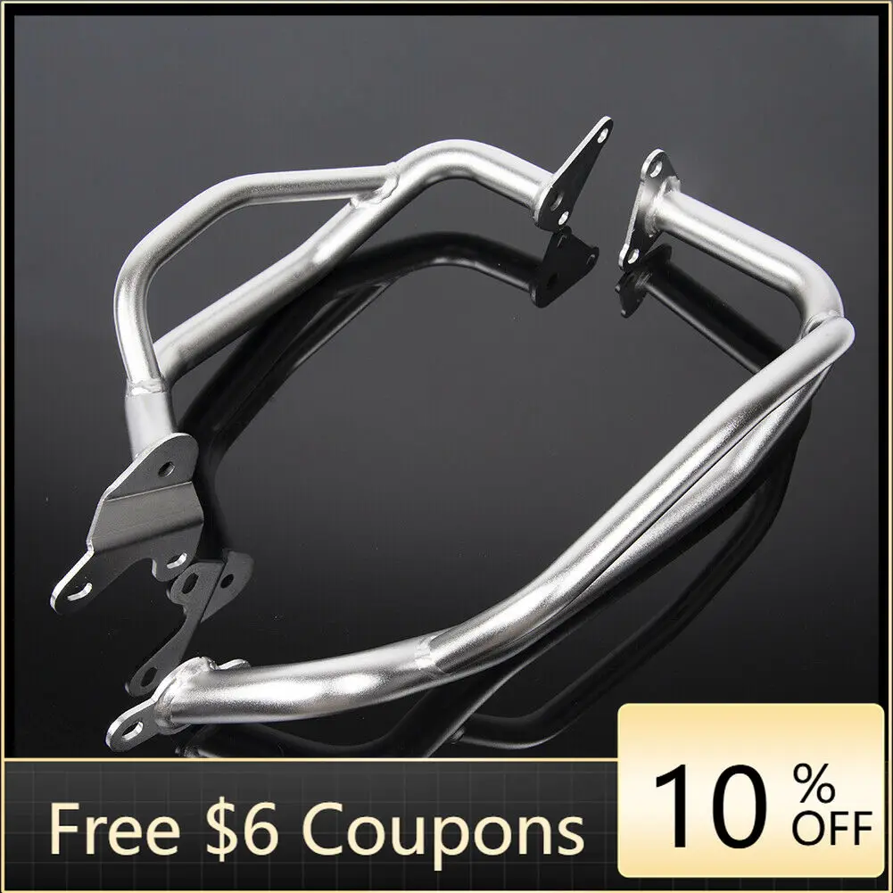 

STLF Engine Guard Lower Crash Bar Protection for for CRF 1000L Africa Twin 2016-2019 Motorcycle Bumper