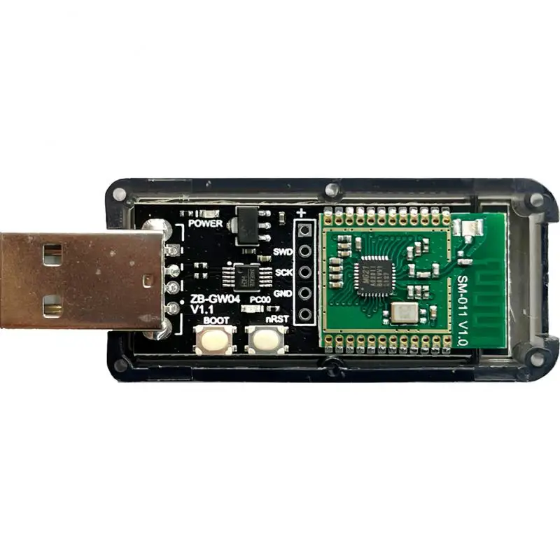 Usb Dongle Chip Module Ewelink Zb-gw04 Wireless Mini Universal New Smart Home Support Ota Via Uart Zigbee 3.0 Gateway