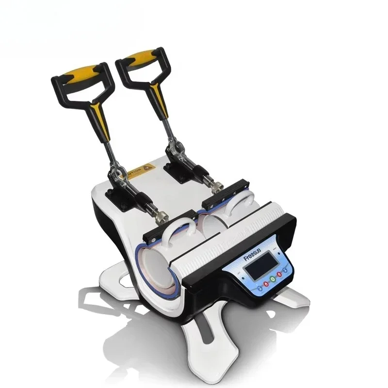 

Двухстанционный термопресс 2-в-1 для кружек Velvet Magic Mug ST-210