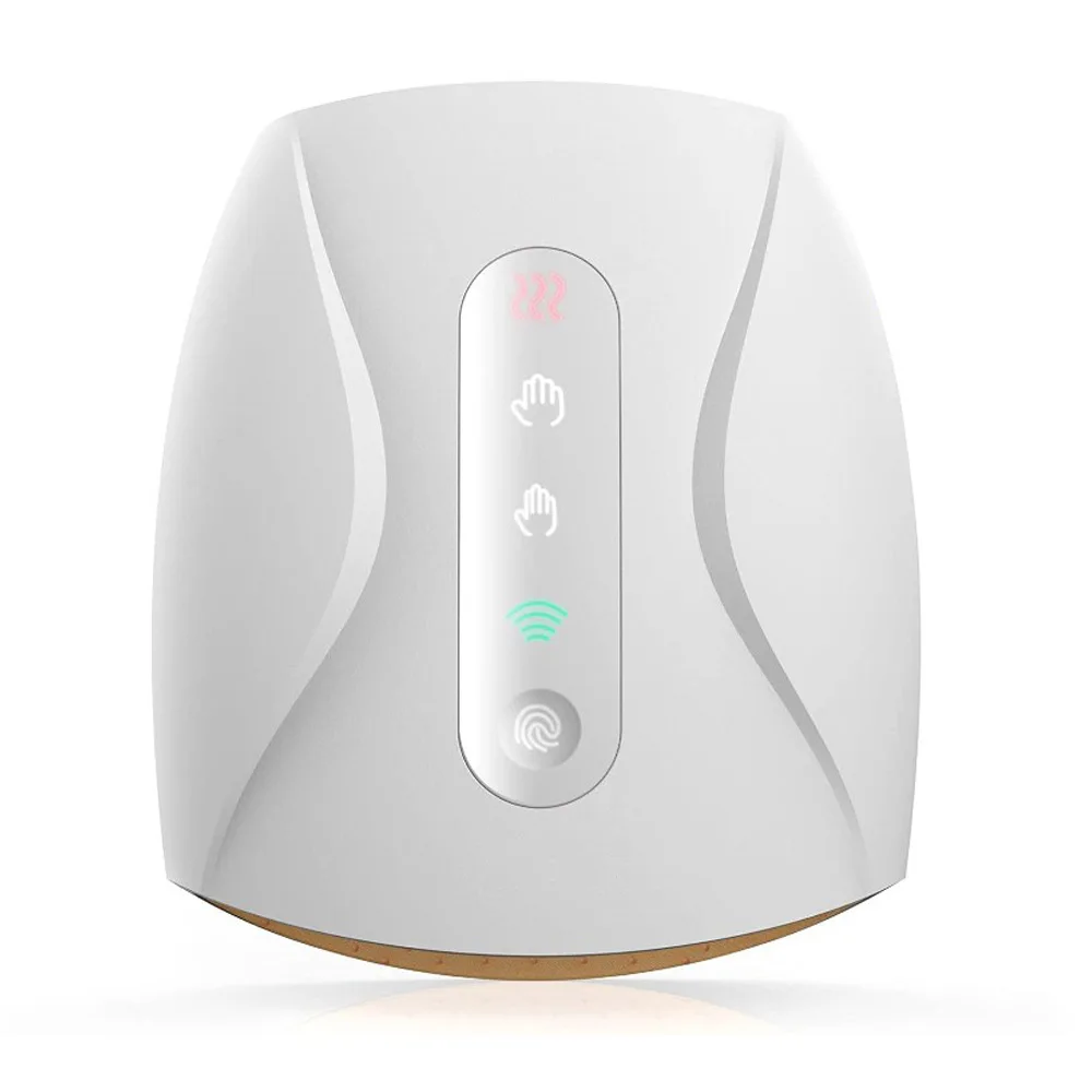 

Hot Sale Electric Air Compression Hand Palm Massager For Hand Palm Finger Massager Pain Relief Hand Massager With Heat