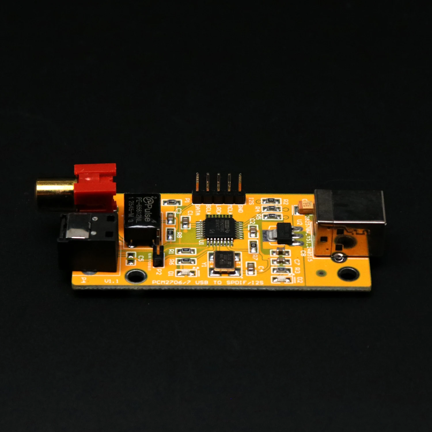 Tarjeta de Sonido USB PCM2706  - Improve Audio Music Quality reseña y precio