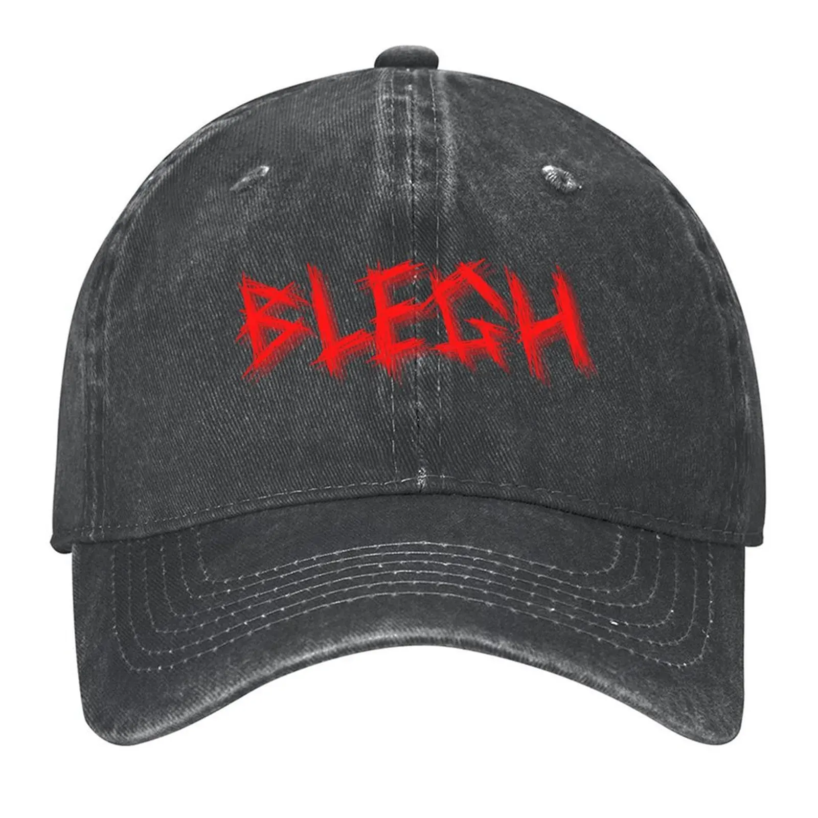 

Metal BLEGH Baseball Cap birthday Bobble Hat foam party Hat Beach Women's Hats For The Sun Men's