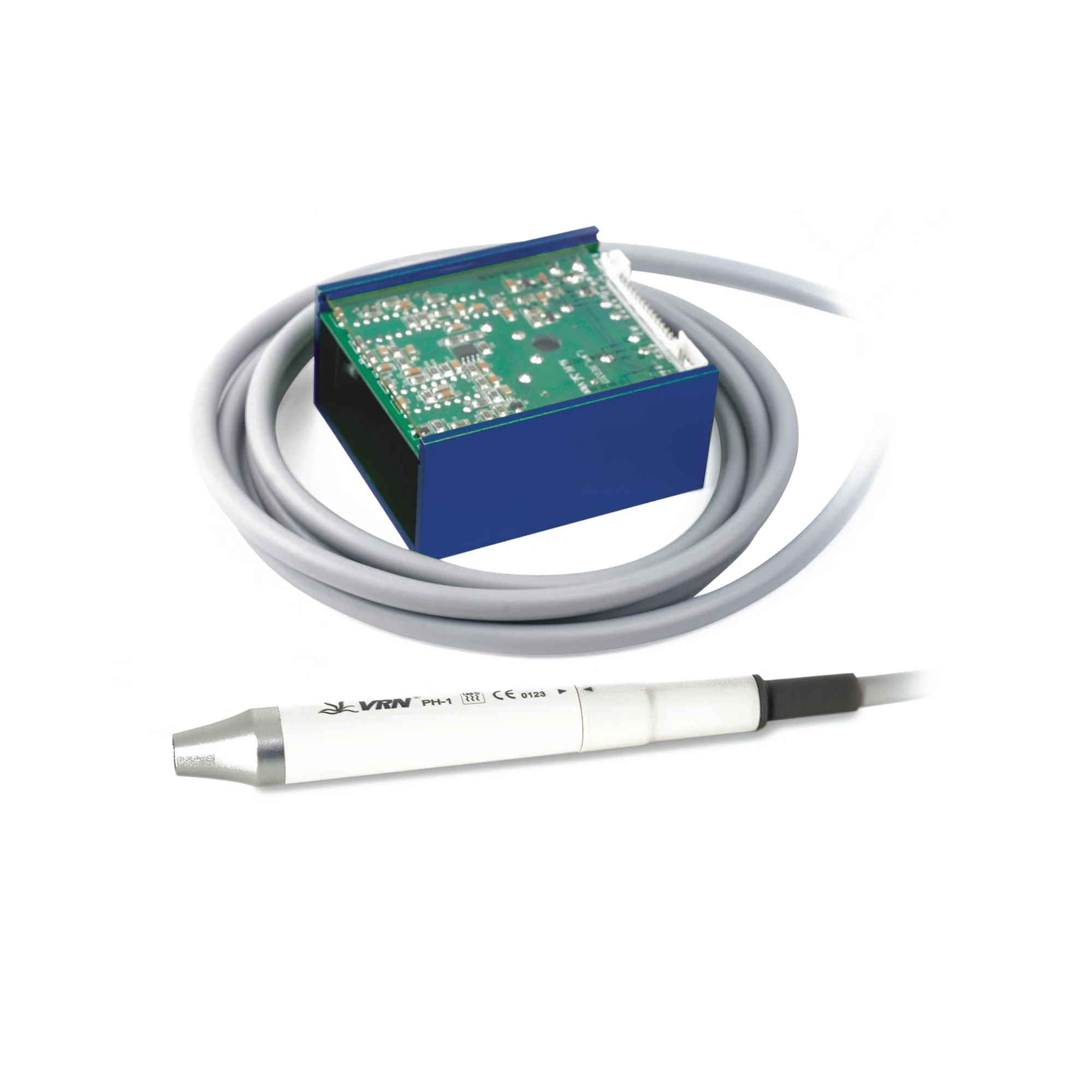 

VRN built-in scaler i03e, removable tip, compatible dental cleaning and oral treatment device