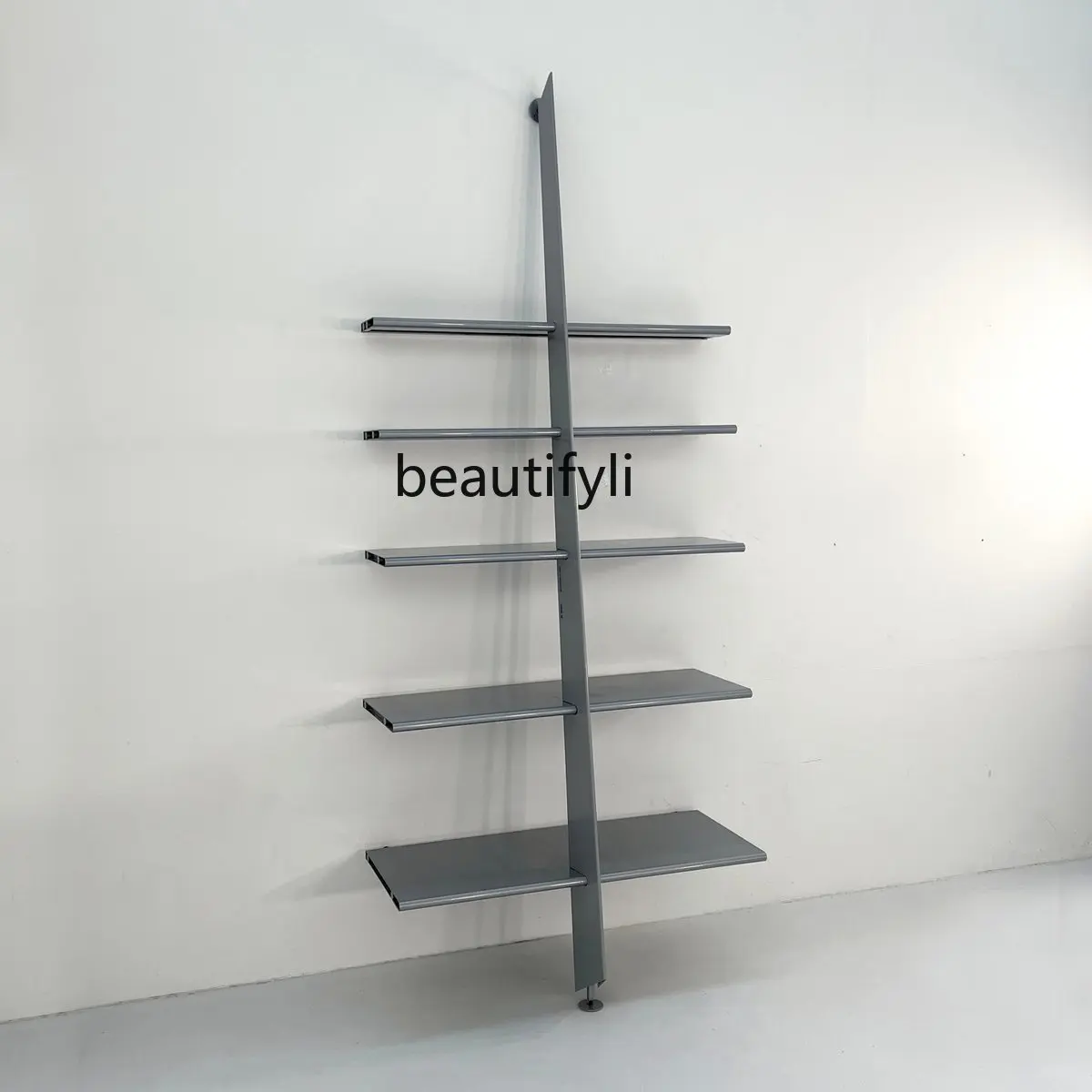 

Italian metal bookshelf shelf ornament shelf board