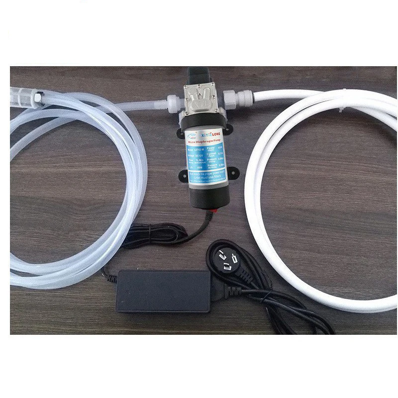 pressurized food grade alcohol pump food equipment spray liquid pump 100W self-priming water pump