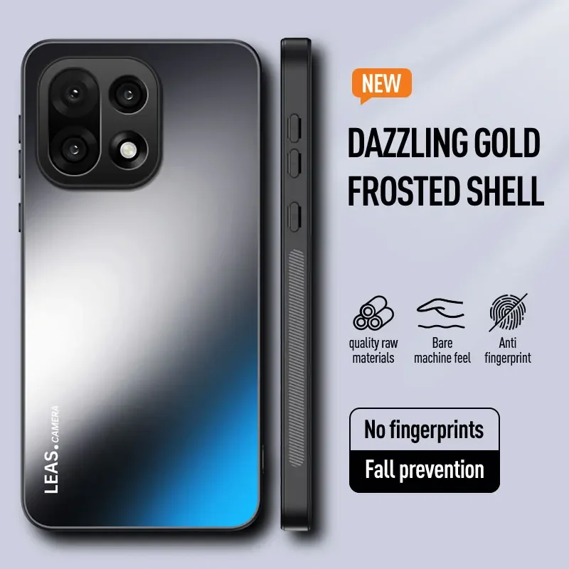 غطاء خلفي غير لامع من مادة البولي يوريثان الحراري الناعم المقاوم للصدمات AG لهاتف OnePlus 15 OnePlus15 5G #1