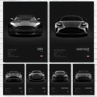 A-Aston Cool M-Martin DB11 9 5 S Ventage S Vulcan Poster Home Living Room Wall Art Garage Room Decor