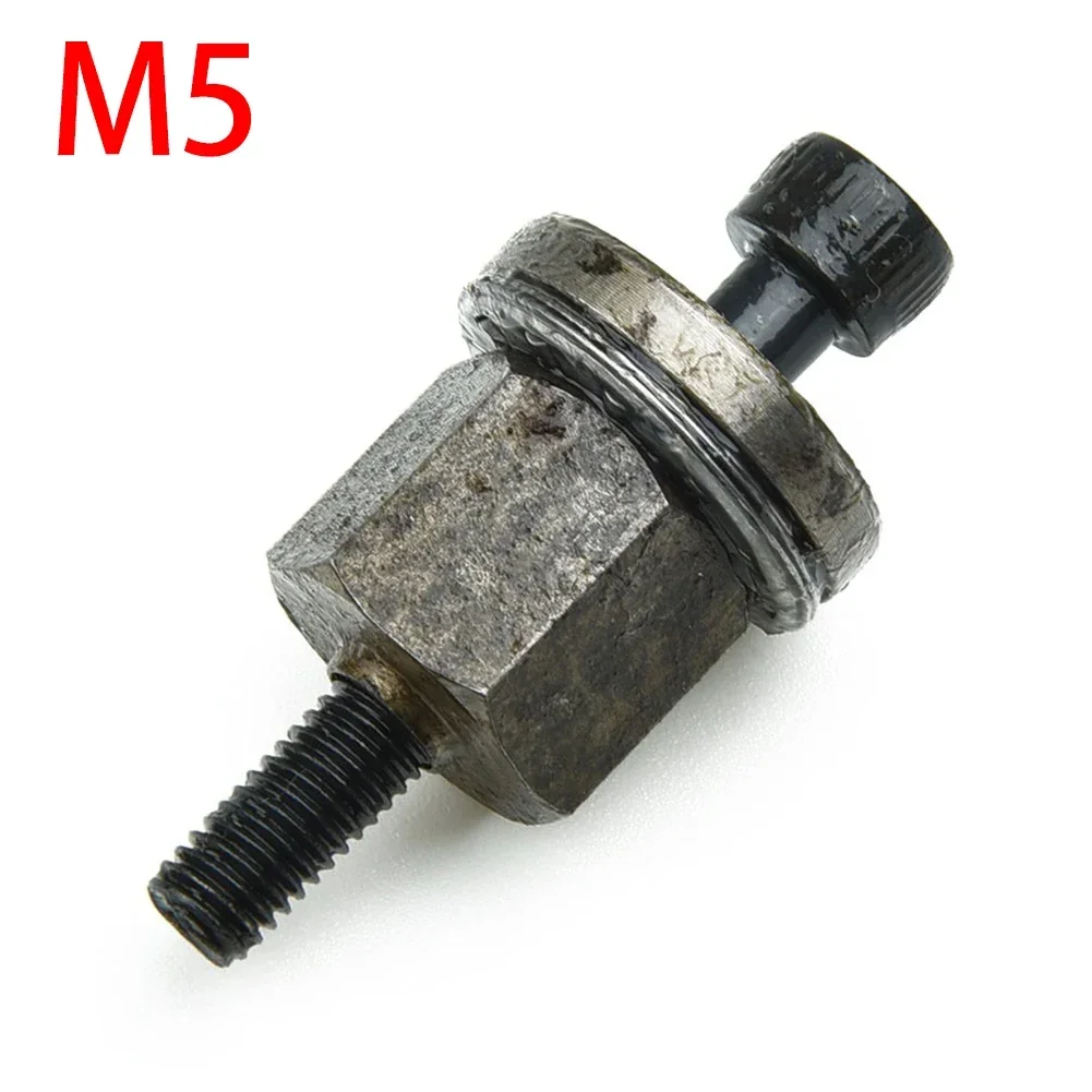 Herramienta remachadora de mandril M6 de acero fácil de usar para juego de cabezales de mano de remache M10 M5 herramienta de tuerca remachadora Manual previene la pérdida reemplazar herramienta de remache