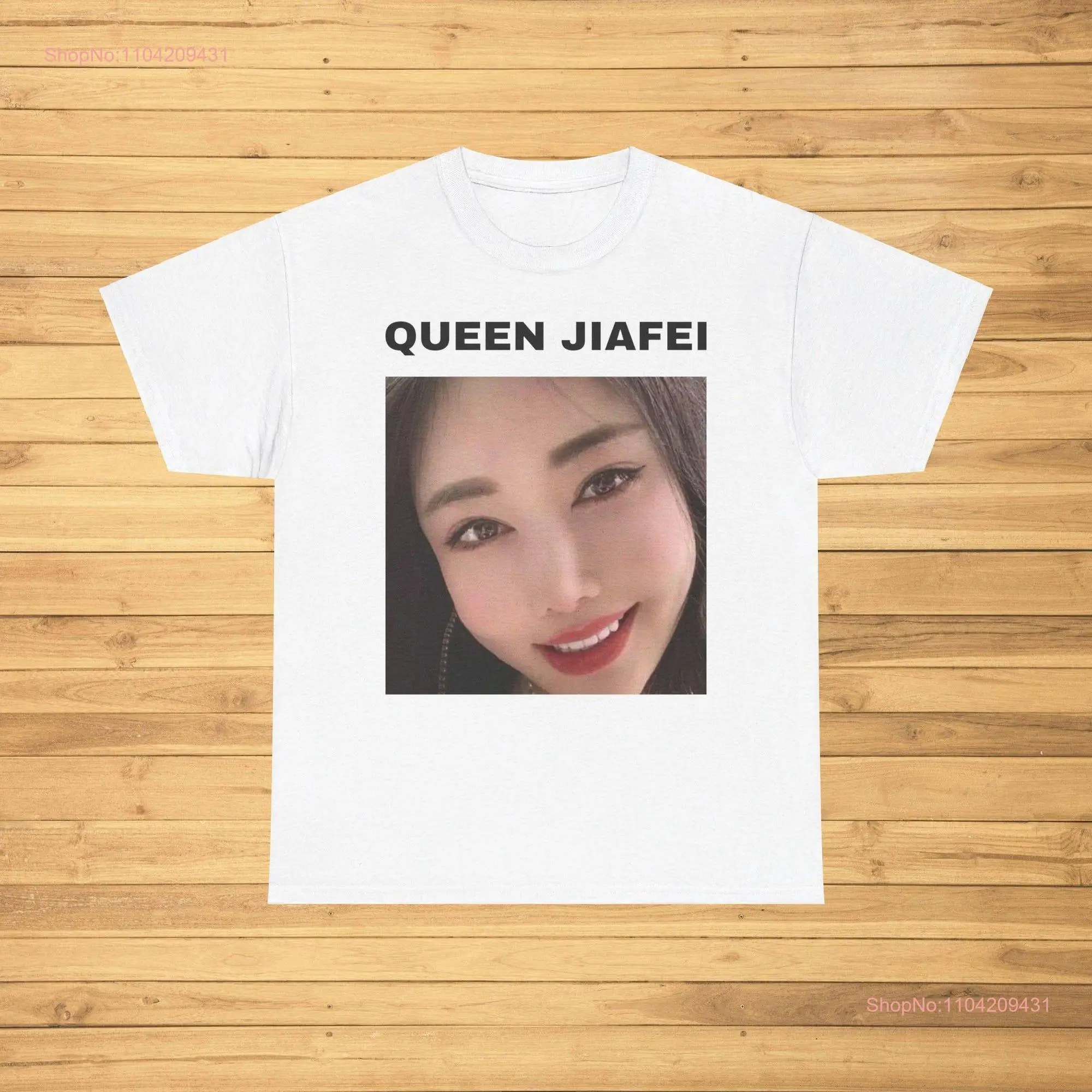 Queen Jiafei Funny Meme T Shirt Joke GifT Trending Oddly long or short sleeves