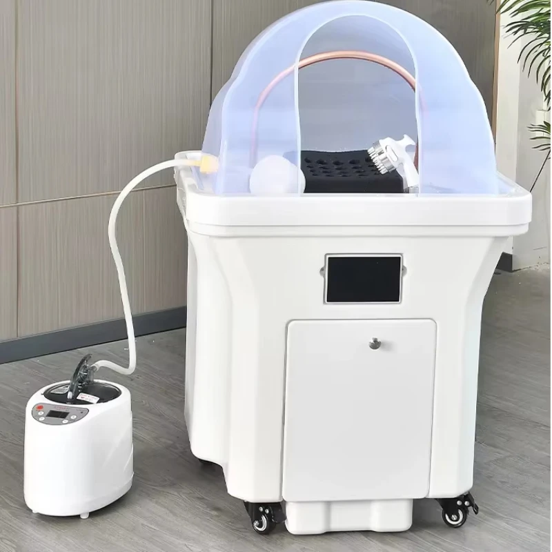 Hair salon furniture head spa equipment Massage portable shampoo basin