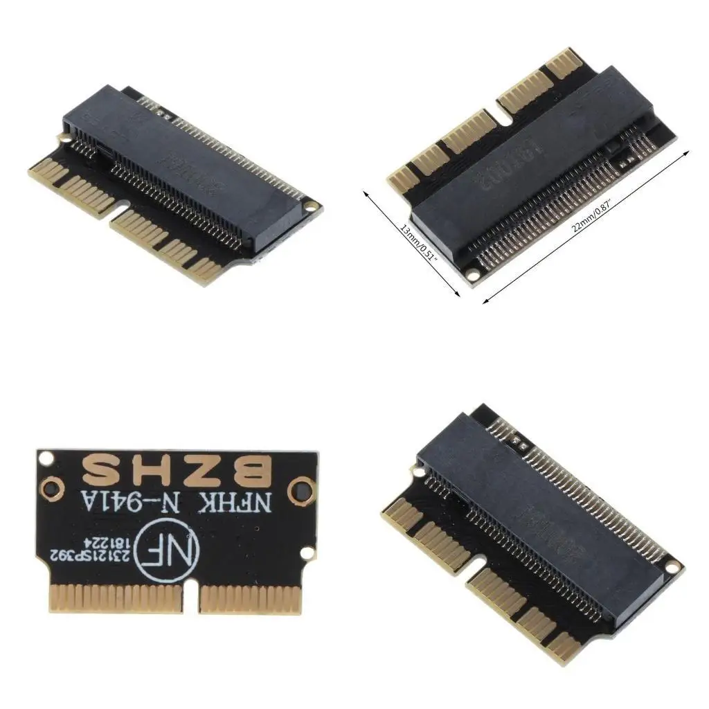 

Y1UB NVME for M.2 Ngff PCIE SSD for Late 2013 2014 2015 for MacBook Air A1398 A15
