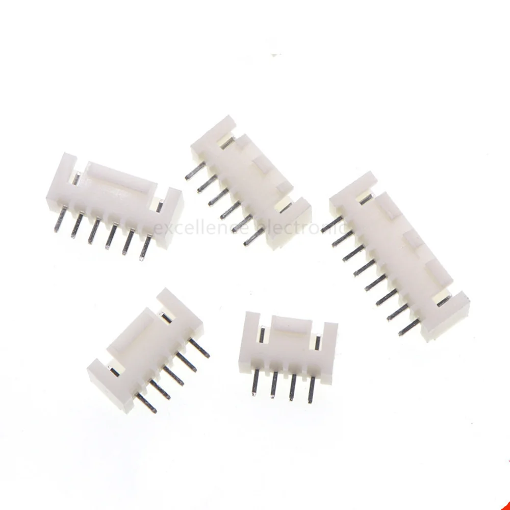 10 مجموعات XHB 2.54 مللي متر موصل مع ثقب مشبك على الرغم من نوع 2/3/4/5/6/7/8/9/10 دبوس مستقيم/منحني دبوس + مبيت + تجعيد محطة أطقم