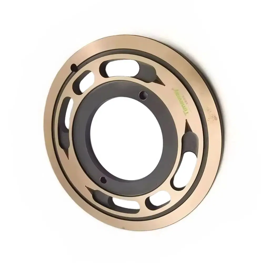 

Excavator Travel Motor Parts GM35 Motor Valve Plate for GM35VL Walking Motor Distributor Plate