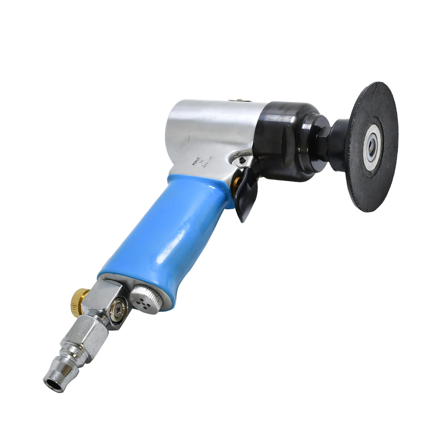 

Wilin Pneumatic tools Mini 3 Inch 2 Inch Disc Gear Big Torque 90 Degree Angle Sander Polishing tools 1/4 Inch Plug