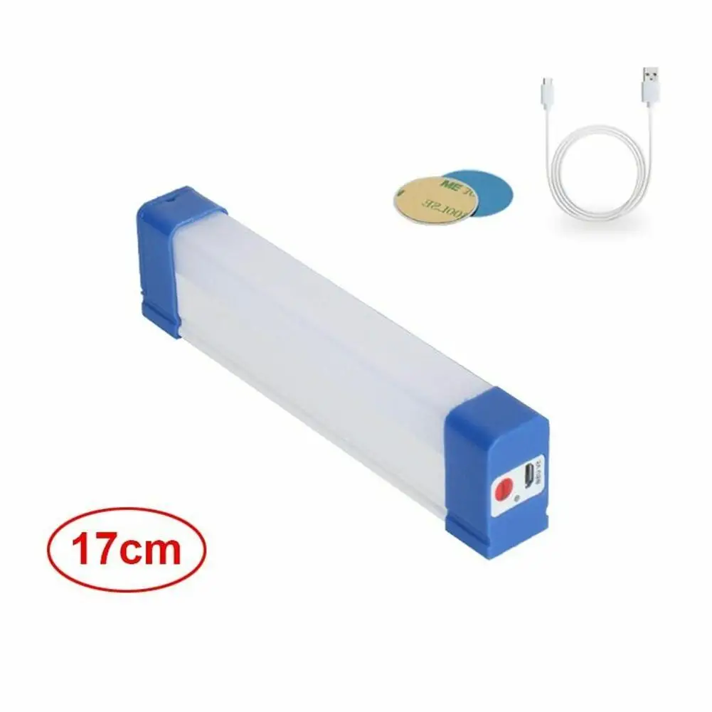 17cm-52cm LED Tube Long Strip Emergency Cyclically Charge Soft Light, Waterproof, Insect-proof High-temperature Resistance