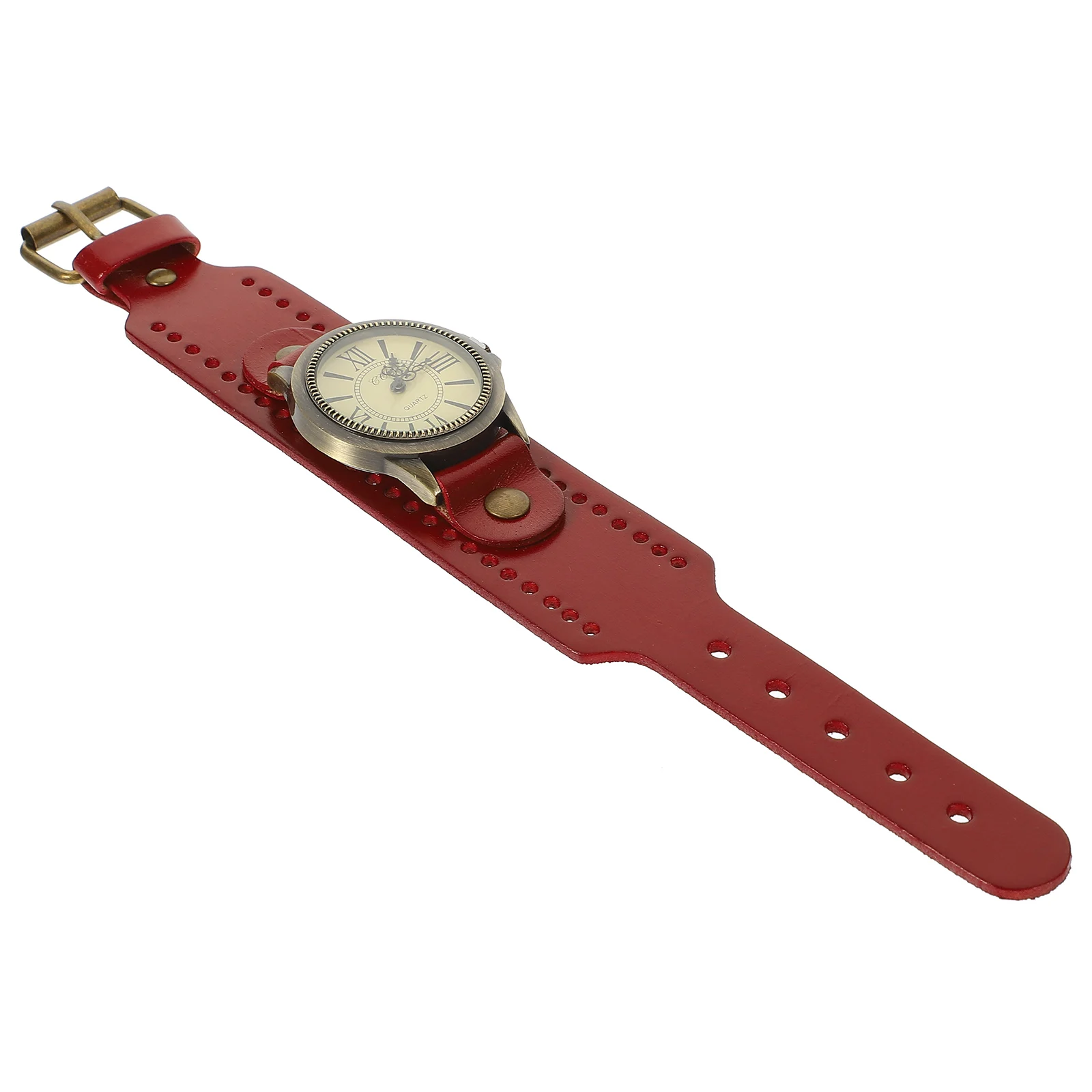 Roman Watch Vintage Analog Women Woman Wrist Watches Number Quartz Female