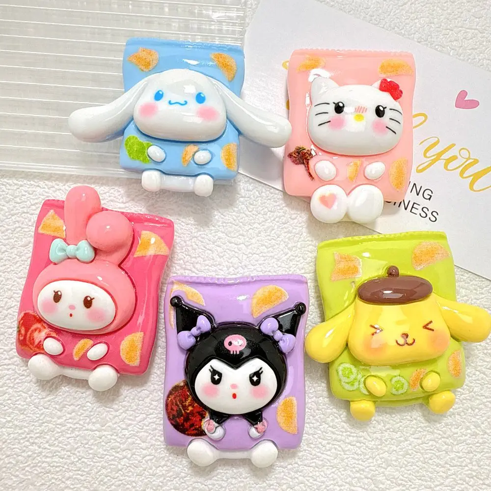 

Resin Kawaii Cartoon Mini Animal Style Bag Flatback Cabochons DIY Jewelry Making Supplies for Phone Case Decor Embellishments