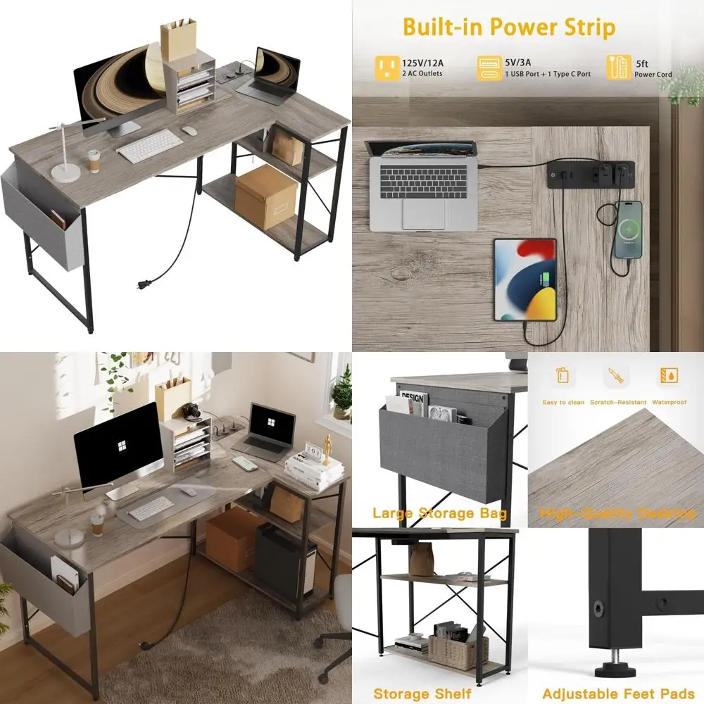 L-Shaped 40 Inch Co… - image