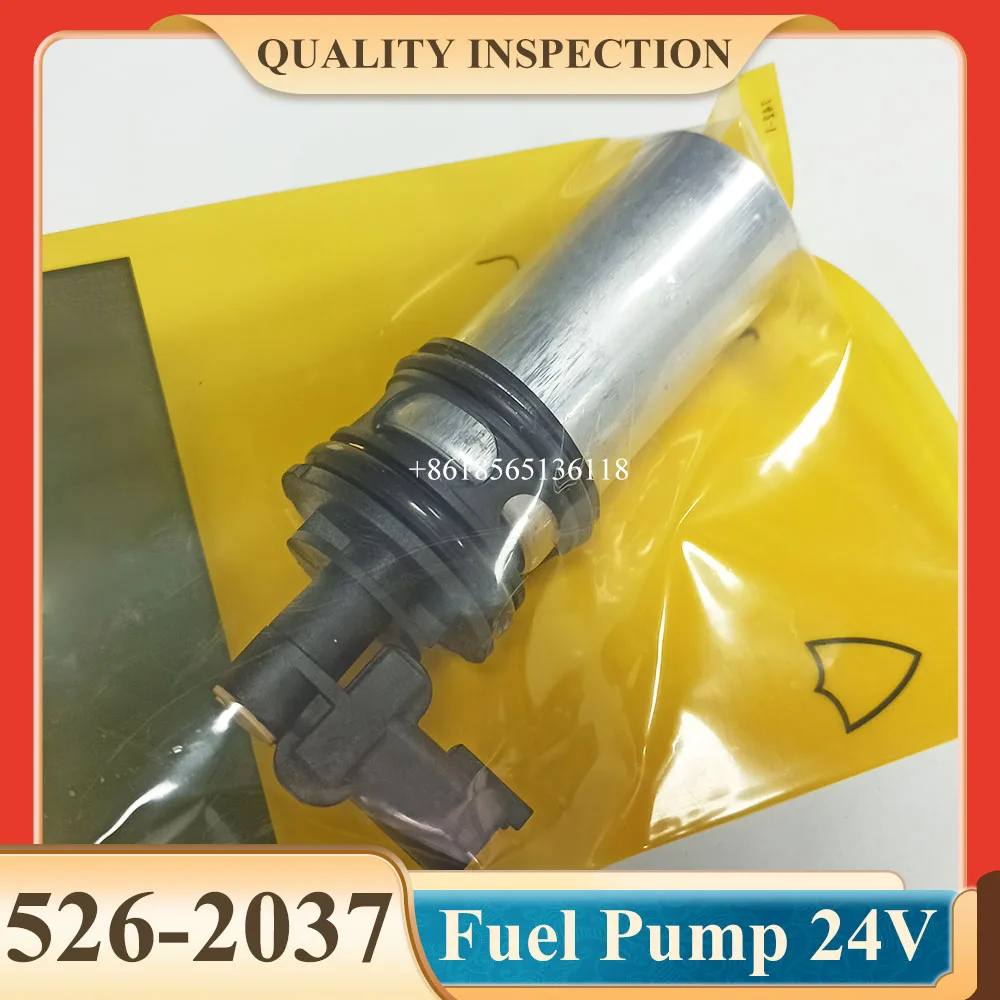 

Electronic Pump E312 E320GC E330 E336 24V Fuel Pump 509-4849 526-2037 5262037